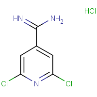 CAS:175204-59-8 | OR27310 | 2,6-dichloropyridine-4-carboximidamide hydrochloride