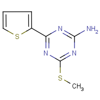 CAS:175204-61-2 | OR27312 | 4-(Methylthio)-6-(2-thienyl)-1,3,5-triazin-2-amine