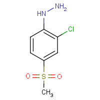 CAS: 85634-77-1 | OR2732 | 2-Chloro-4-(methylsulphonyl)phenylhydrazine