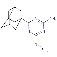 CAS:175204-72-5 | OR27323 | 4-(1-Adamantyl)-6-(methylthio)-1,3,5-trazin-2-amine