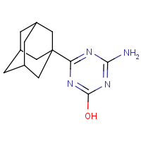 CAS: 151250-94-1 | OR27324 | 2-(Adamant-1-yl)-4-amino-6-hydroxy-1,3,5-triazine