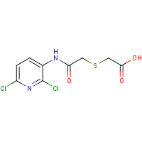 CAS:287197-80-2 | OR27325 | 2-({2-[(2,6-Dichloropyridin-3-yl)amino]-2-oxoethyl}thio)acetic acid