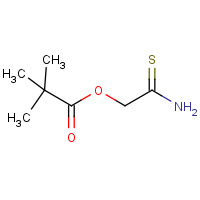 CAS:175204-79-2 | OR27343 | 2-Amino-2-thioxoethyl 2,2-dimethylpropanoate
