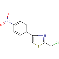 CAS: 89250-26-0 | OR27349 | 2-(Chloromethyl)-4-(4-nitrophenyl)-1,3-thiazole