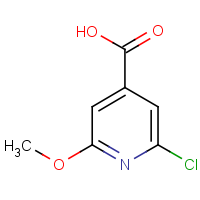 CAS: 15855-06-8 | OR27363 | 2-Chloro-6-methoxyisonicotinic acid