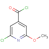 CAS: 116853-97-5 | OR27364 | 2-Chloro-6-methoxyisonicotinoyl chloride