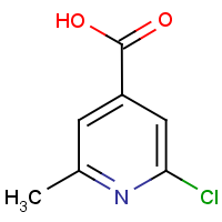 CAS: 25462-85-5 | OR27369 | 2-Chloro-6-methylisonicotinic acid