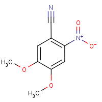 CAS: 102714-71-6 | OR2737 | 4,5-Dimethoxy-2-nitrobenzonitrile