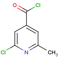 CAS:26413-58-1 | OR27370 | 2-Chloro-6-methylpyridine-4-carbonyl chloride