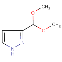 CAS: 111573-59-2 | OR27386 | 3-(Dimethoxymethyl)-1H-pyrazole