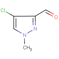 CAS: 175204-81-6 | OR27394 | 4-Chloro-1-methyl-1H-pyrazole-3-carboxaldehyde