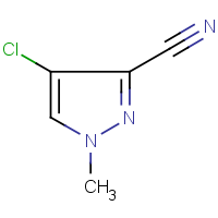 CAS:175204-86-1 | OR27406 | 4-Chloro-1-methyl-1H-pyrazole-3-carbonitrile