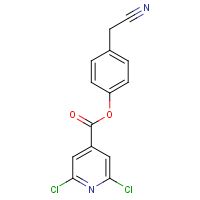 CAS:287978-83-0 | OR27416 | 4-(cyanomethyl)phenyl 2,6-dichloroisonicotinate