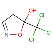 CAS: 34648-11-8 | OR27432 | 5-(trichloromethyl)-4,5-dihydroisoxazol-5-ol