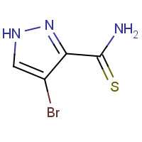 CAS:289504-61-6 | OR27436 | 4-bromo-1H-pyrazole-3-carbothioamide