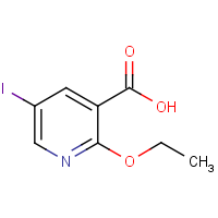 CAS: 335078-07-4 | OR2745 | 2-Ethoxy-5-iodonicotinic acid