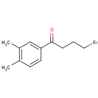 CAS: 175204-93-0 | OR27456 | 4-bromo-1-(3,4-dimethylphenyl)butan-1-one