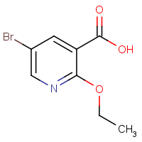 CAS: 393184-78-6 | OR2747 | 5-Bromo-2-ethoxynicotinic acid