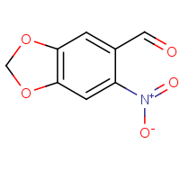 CAS:712-97-0 | OR27479 | 6-Nitro-1,3-benzodioxole-5-carboxaldehyde