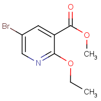 CAS: 1031927-15-7 | OR2748 | Methyl 5-bromo-2-ethoxynicotinate