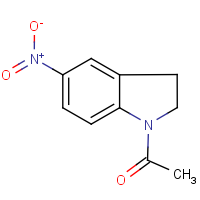 CAS: 33632-27-8 | OR27501 | 1-(5-nitro-2,3-dihydro-1H-indol-1-yl)ethan-1-one