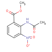 CAS: 95067-27-9 | OR27511 | methyl 2-(acetylamino)-3-nitrobenzoate