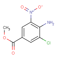 CAS: 863886-04-8 | OR2752 | Methyl 4-amino-3-chloro-5-nitrobenzoate
