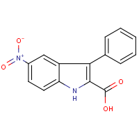 CAS: 14182-37-7 | OR27538 | 5-Nitro-3-phenyl-1H-indole-2-carboxylic acid