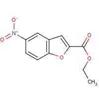 CAS: 69604-00-8 | OR2755 | Ethyl 5-nitrobenzo[b]furan-2-carboxylate