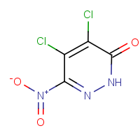 CAS: 13645-43-7 | OR27559 | 4,5-dichloro-6-nitro-2,3-dihydropyridazin-3-one