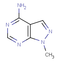 CAS: 5334-99-6 | OR2758 | 4-Amino-1-methyl-1H-pyrazolo[3,4-d]pyrimidine