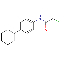 CAS:212055-50-0 | OR27593 | N-(Chloroacetyl)-4-cyclohexylaniline