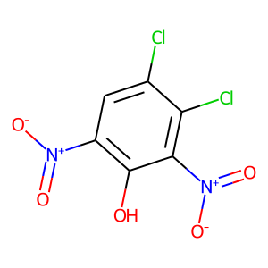 CAS: 1664-10-4 | OR2761 | 3,4-Dichloro-2,6-dinitrophenol
