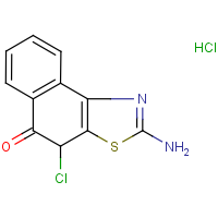 CAS: 300664-54-4 | OR27622 | 2-amino-4-chloro-4,5-dihydronaphtho[1,2-d][1,3]thiazol-5-one hydrochloride