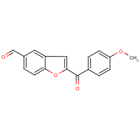 CAS: 300664-77-1 | OR27629 | 2-(4-Methoxybenzoyl)-1-benzofuran-5-carboxaldehyde
