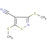 CAS:4886-13-9 | OR2763 | 3,5-Bis(methylthio)isothiazole-4-carbonitrile