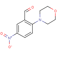 CAS: 30742-62-2 | OR27640 | 2-(Morpholin-4-yl)-5-nitrobenzaldehyde