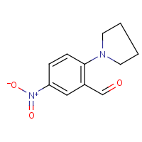 CAS:30742-59-7 | OR27641 | 5-Nitro-2-(pyrrolidin-1-yl)benzaldehyde