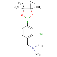 CAS: 1073371-85-3 | OR2765 | 4-[(N,N-Dimethylamino)methyl]benzeneboronic acid pinacol ester hydrochloride
