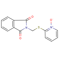 CAS: 301177-49-1 | OR27660 | 2-{[(1,3-dioxo-1,3-dihydro-2H-isoindol-2-yl)methyl]thio}pyridinium-1-olate
