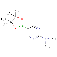 CAS: 1032759-30-0 | OR2768 | 2-(Dimethylamino)pyrimidine-5-boronic acid, pinacol ester