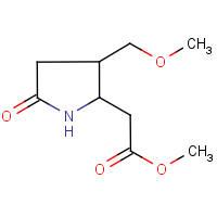 CAS: 303010-19-7 | OR27714 | Methyl 2-[3-(methoxymethyl)-5-oxo-2-pyrrolidinyl]acetate