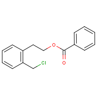 CAS: 168476-58-2 | OR27716 | 2-(chloromethyl)phenethyl benzoate