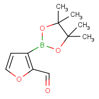 CAS: 1055881-23-6 | OR2773 | 2-Formylfuran-3-boronic acid pinacol ester
