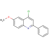 CAS:50593-72-1 | OR27755 | 4-Chloro-6-methoxy-2-phenylquinoline