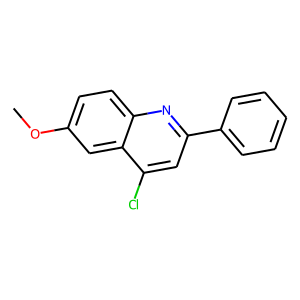 CAS:50593-72-1 | OR27755 | 4-Chloro-6-methoxy-2-phenylquinoline