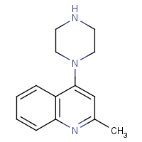 CAS: 82241-22-3 | OR27760 | 2-Methyl-4-(piperazin-1-yl)quinoline