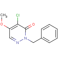 CAS:40890-47-9 | OR27762 | 2-benzyl-4-chloro-5-methoxypyridazin-3(2H)-one