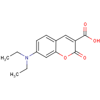 CAS:50995-74-9 | OR27766 | 7-(Diethylamino)coumarin-3-carboxylic acid