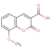 CAS: 2555-20-6 | OR27771 | 8-Methoxy-2-oxo-2H-chromene-3-carboxylic acid